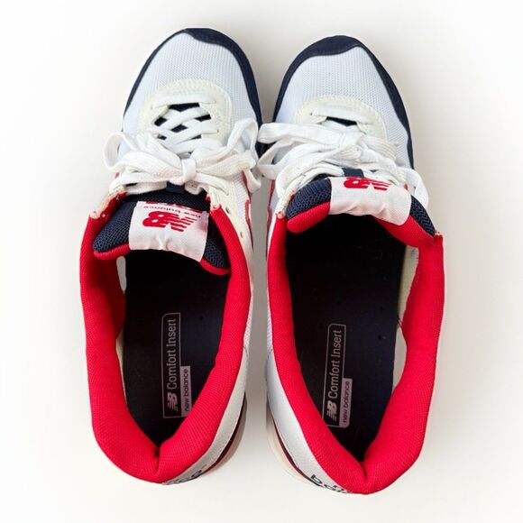 New Balance 515 Mens Size 10.5 White Pigment Red Blue Sneakers ML515OTX Classic main image 4